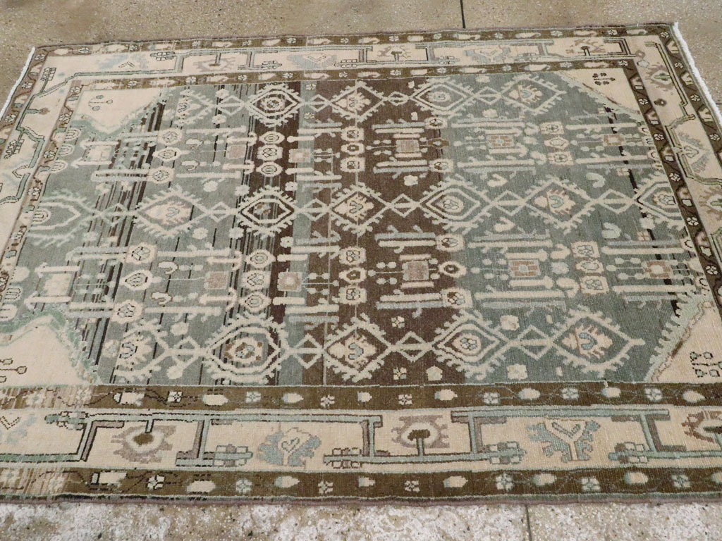 Vintage Persian Malayer Rug, No.26401 - Gss