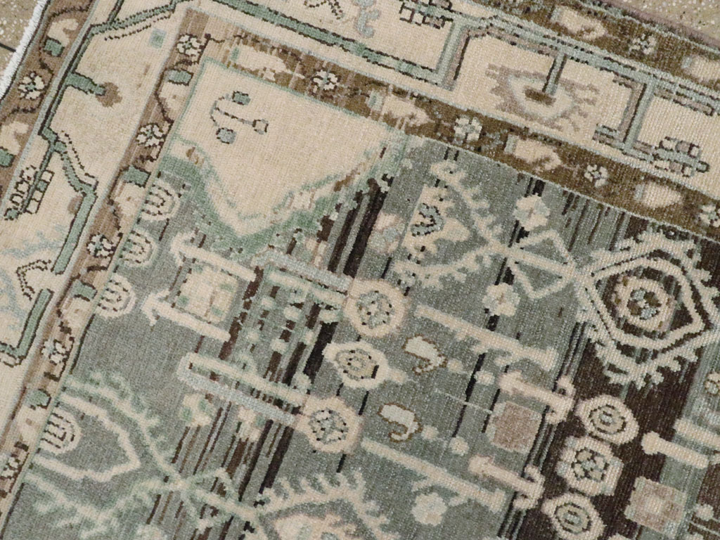 Vintage Persian Malayer Rug, No.26401 - Gss