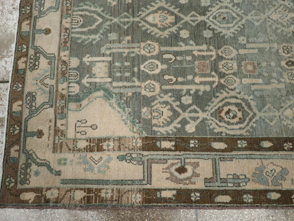 Vintage Persian Malayer Rug, No.26401 - Gss