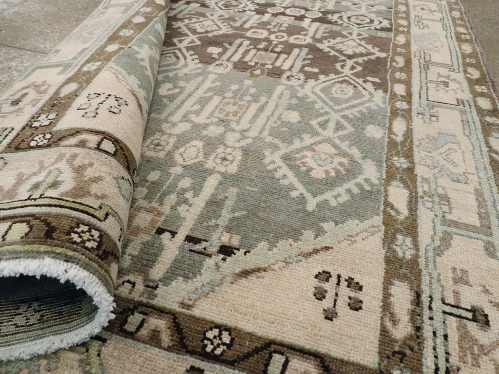 Vintage Persian Malayer Rug, No.26401 - Gss