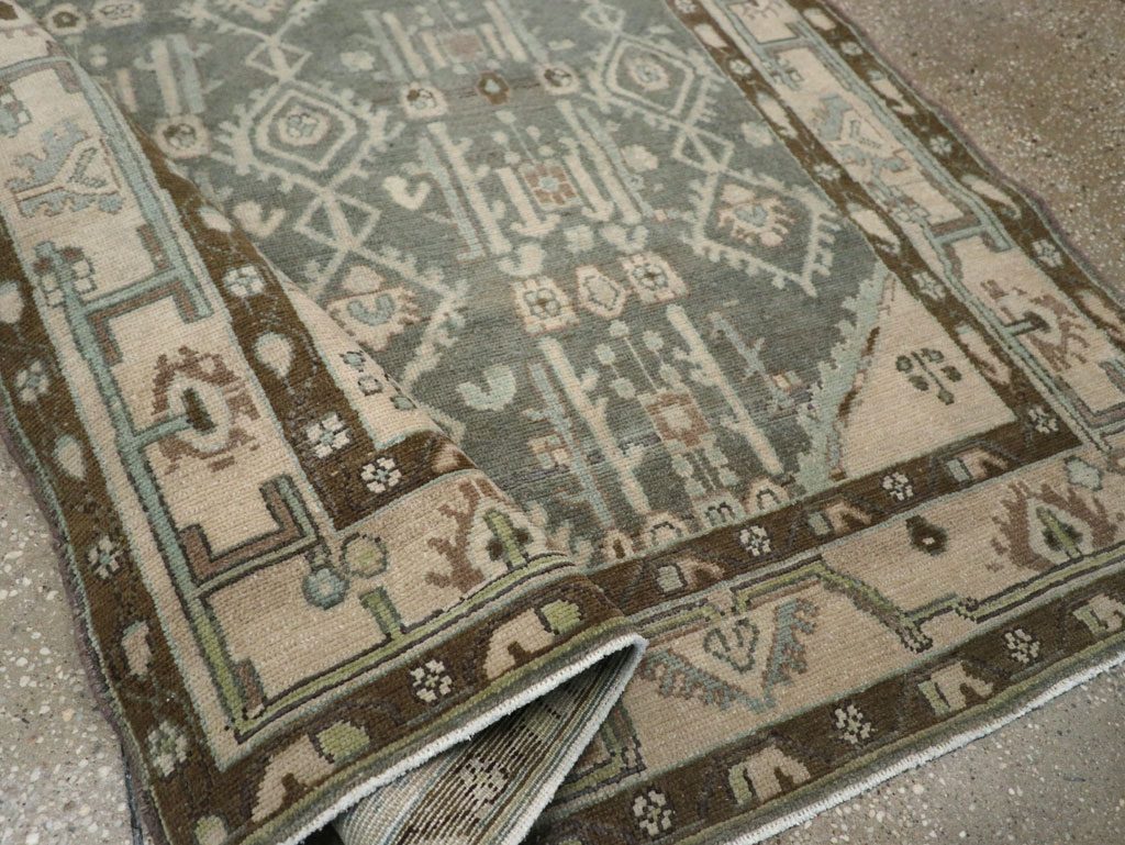 Vintage Persian Malayer Rug, No.26401 - Gss