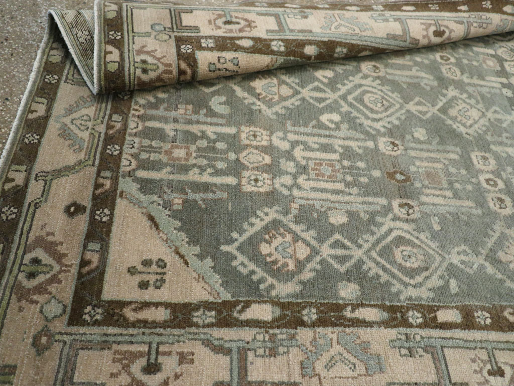 Vintage Persian Malayer Rug, No.26401 - Gss