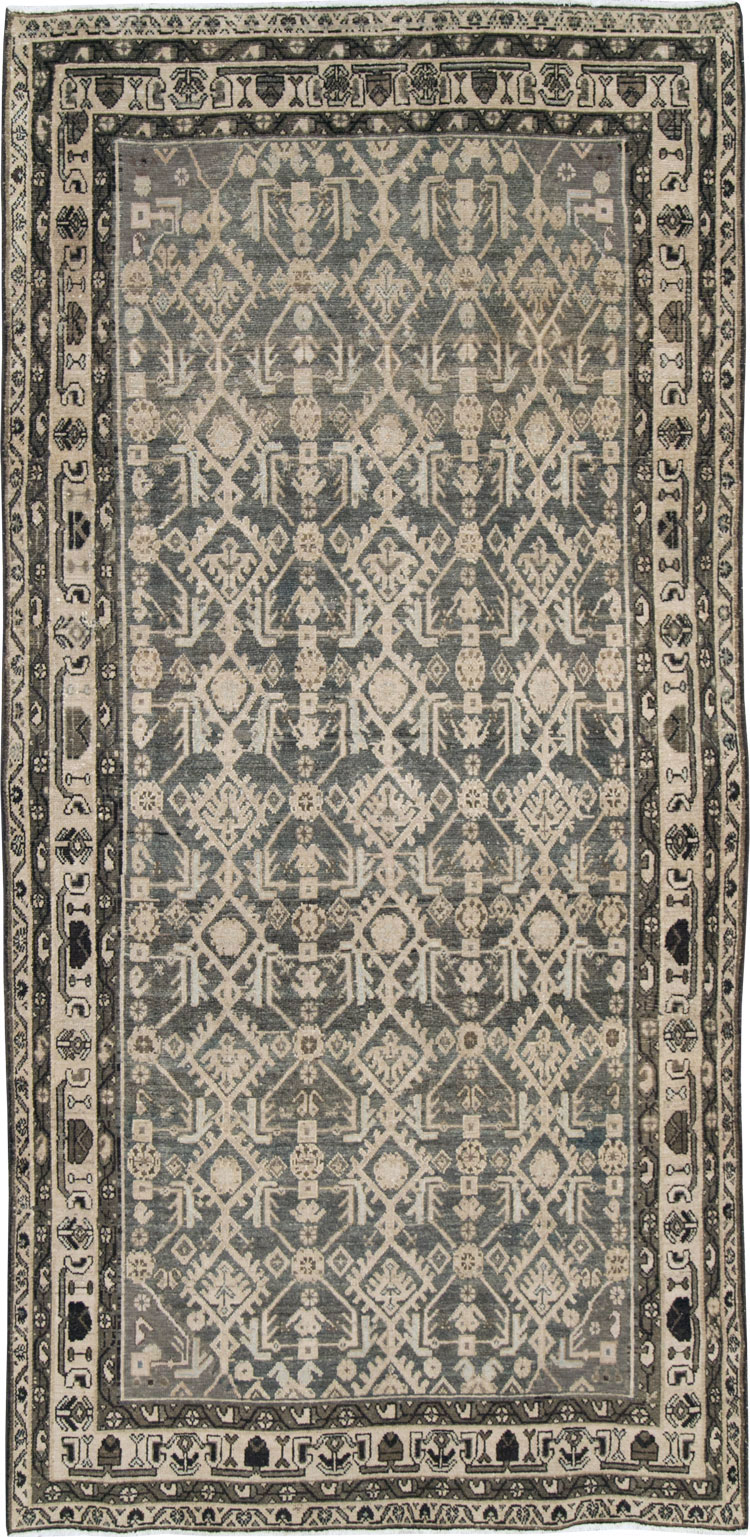 Vintage Persian Malayer Gallery Carpet, No.26403 - Gss