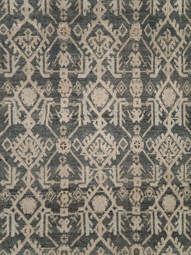 Vintage Persian Malayer Gallery Carpet, No.26403 - Gss