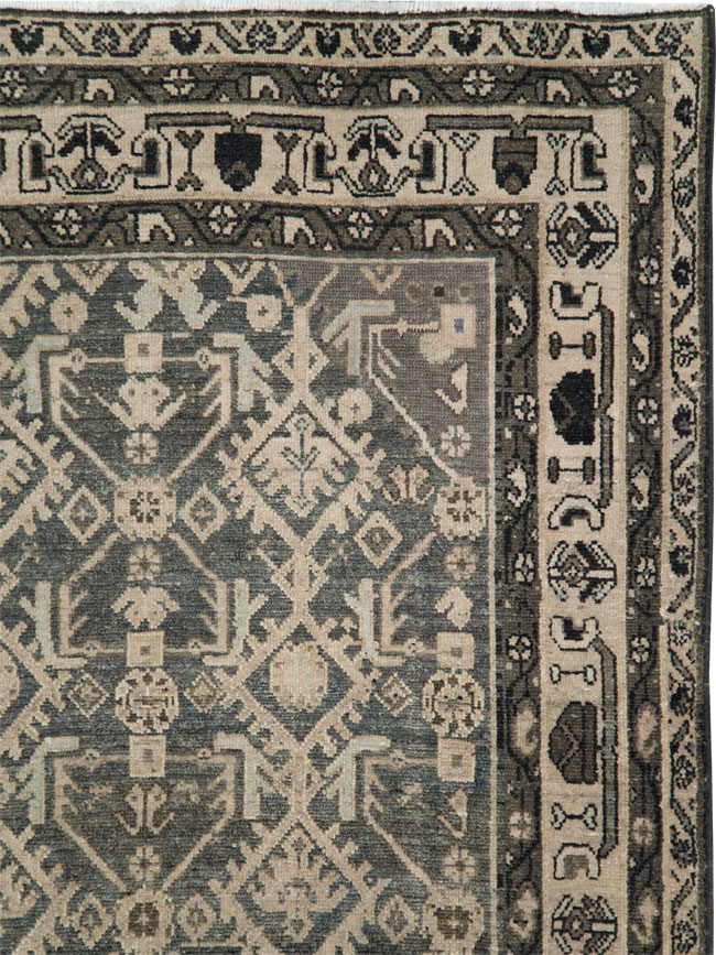 Vintage Persian Malayer Gallery Carpet, No.26403 - Gss