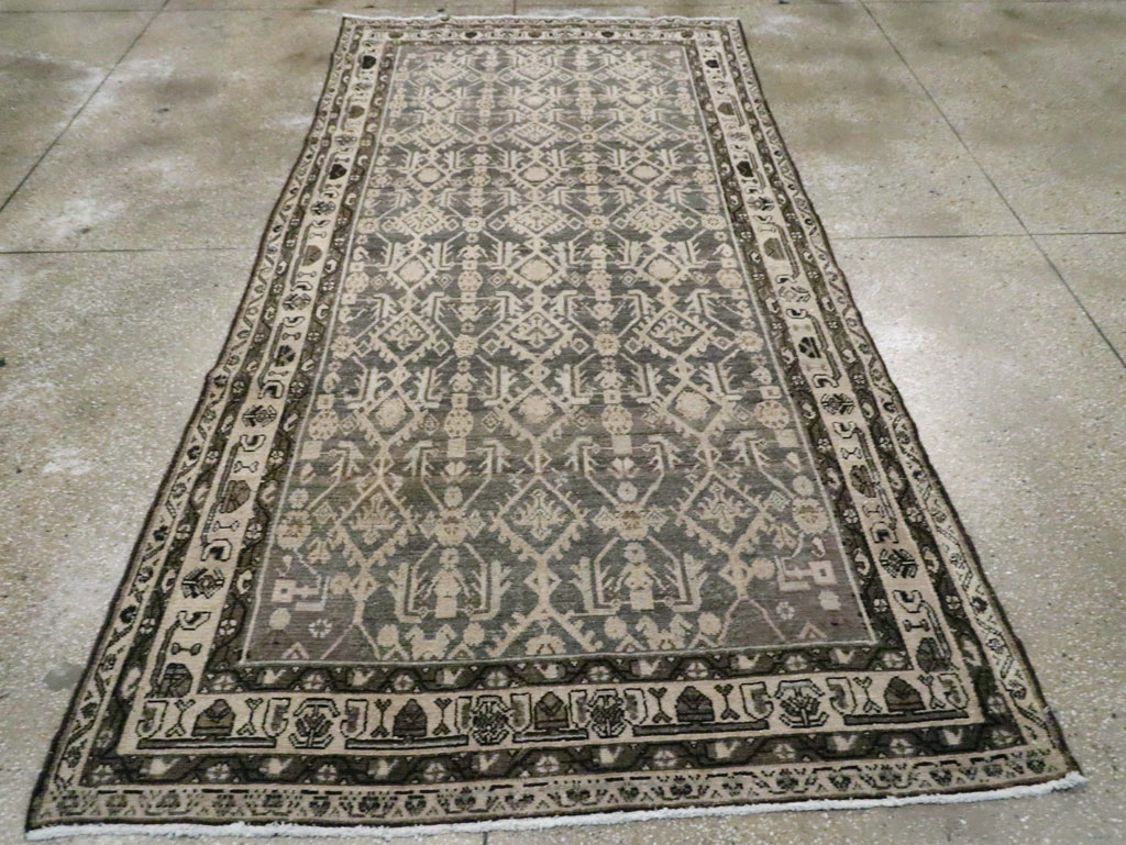 Vintage Persian Malayer Gallery Carpet, No.26403 - Gss