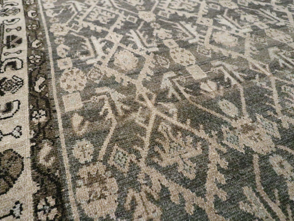 Vintage Persian Malayer Gallery Carpet, No.26403 - Gss