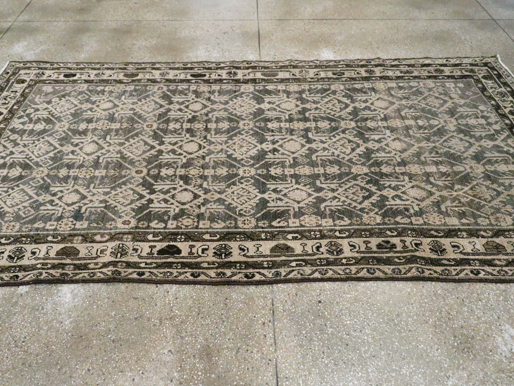 Vintage Persian Malayer Gallery Carpet, No.26403 - Gss