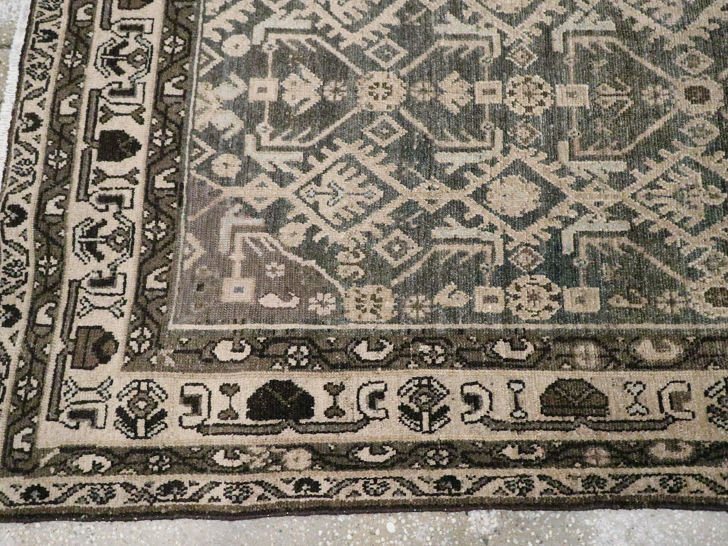 Vintage Persian Malayer Gallery Carpet, No.26403 - Gss