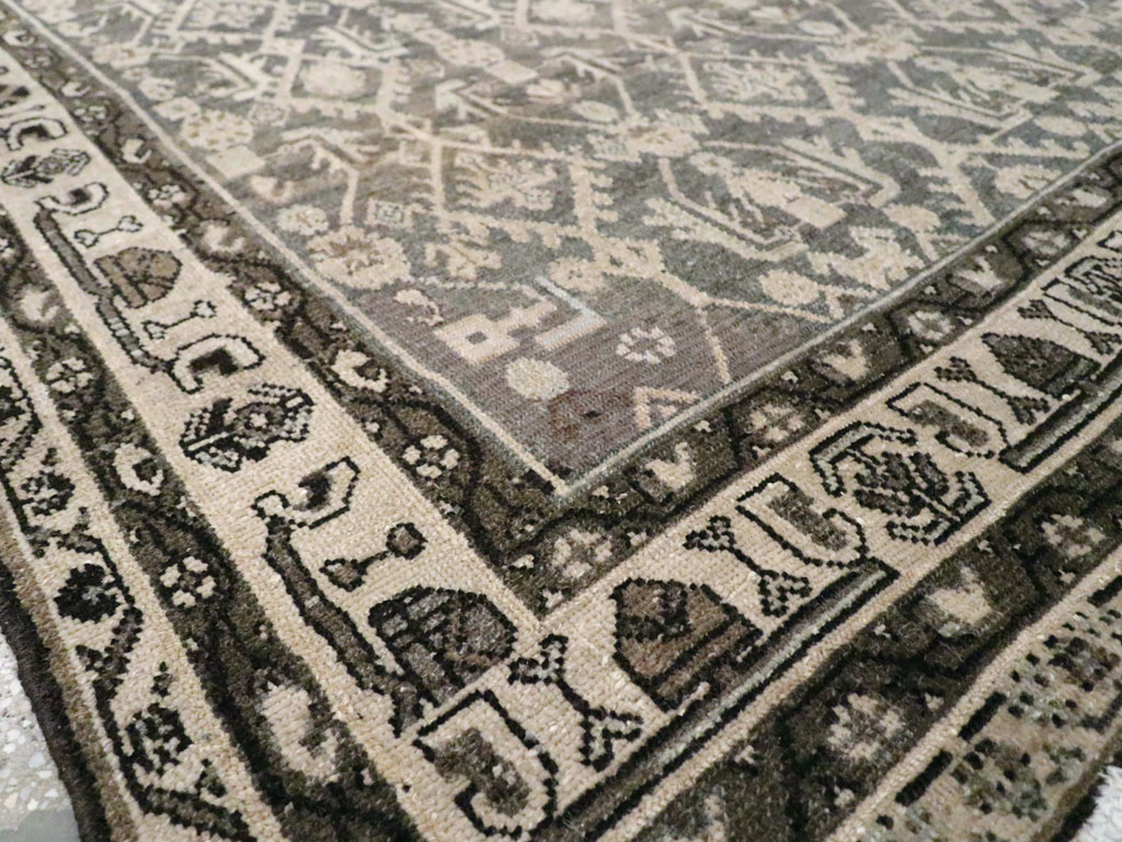 Vintage Persian Malayer Gallery Carpet, No.26403 - Gss