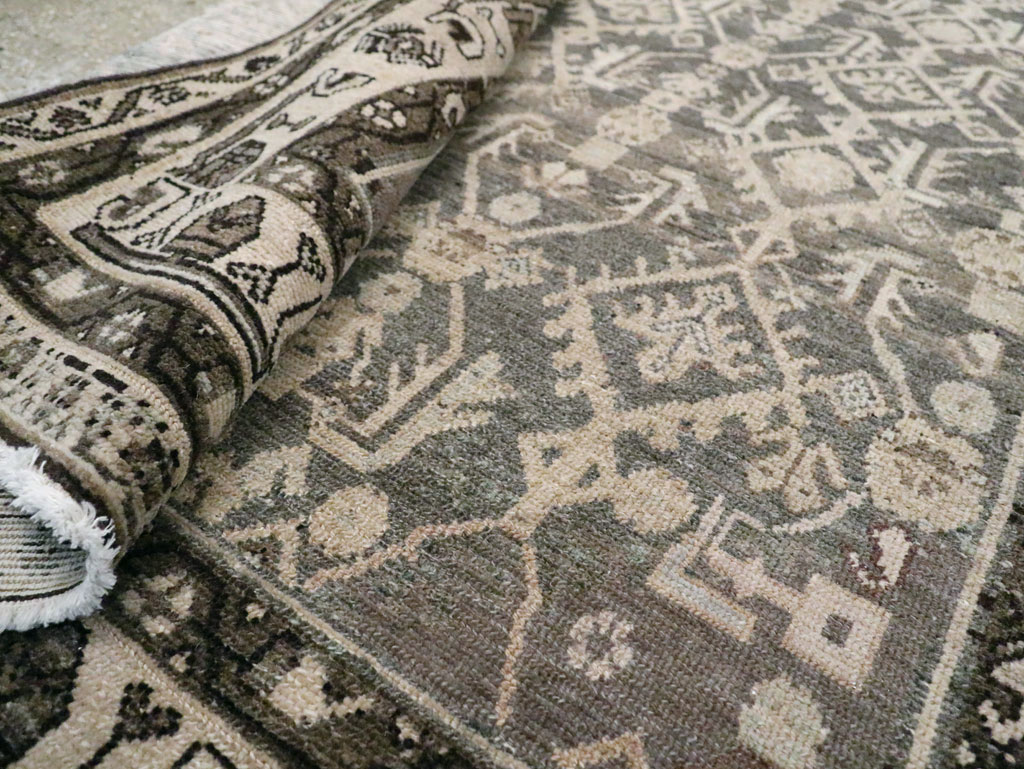 Vintage Persian Malayer Gallery Carpet, No.26403 - Gss