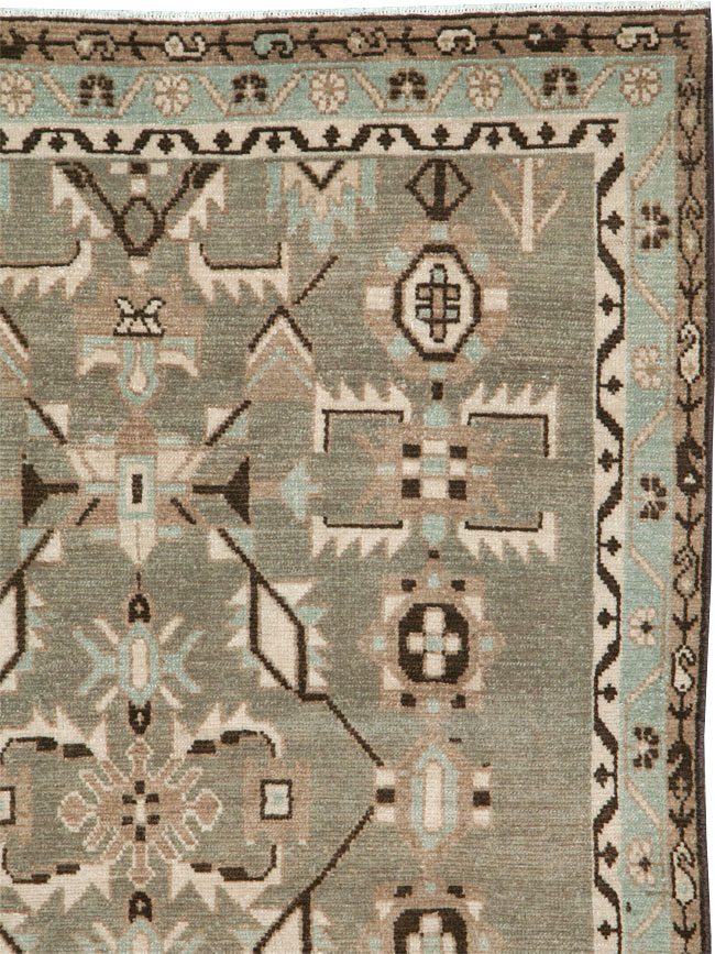 Vintage Persian Malayer Rug, No.26406 - Gss