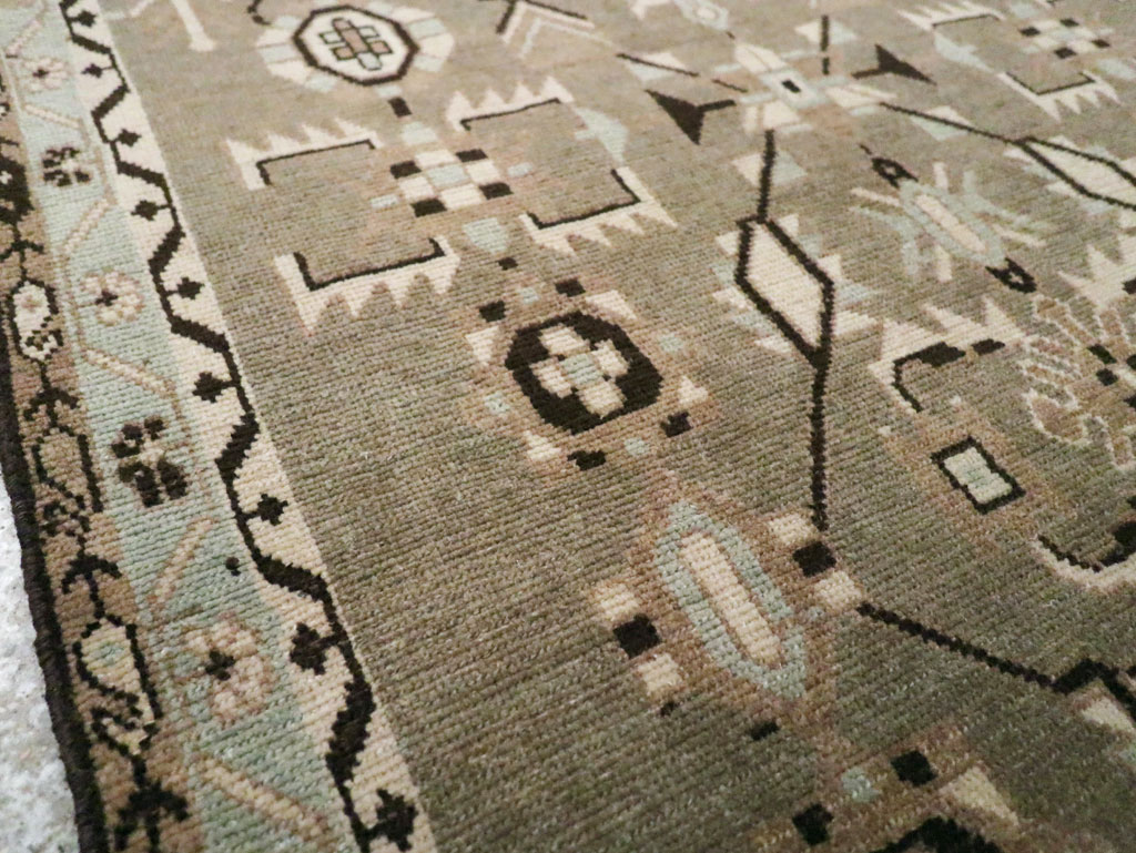 Vintage Persian Malayer Rug, No.26406 - Gss