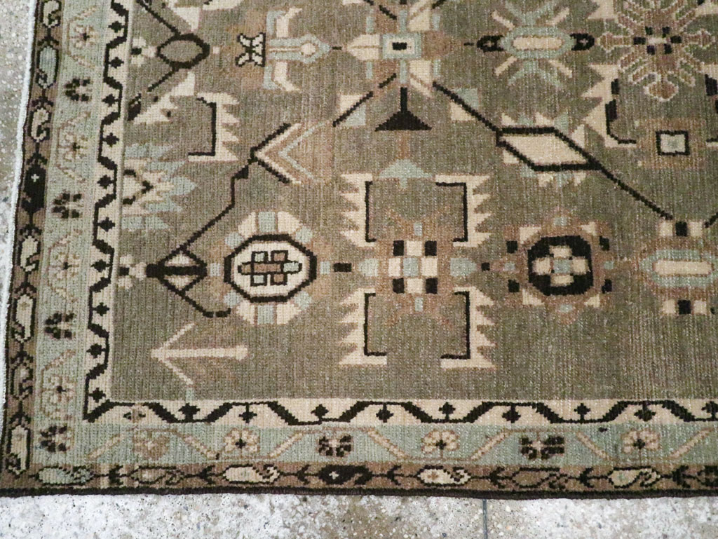 Vintage Persian Malayer Rug, No.26406 - Gss