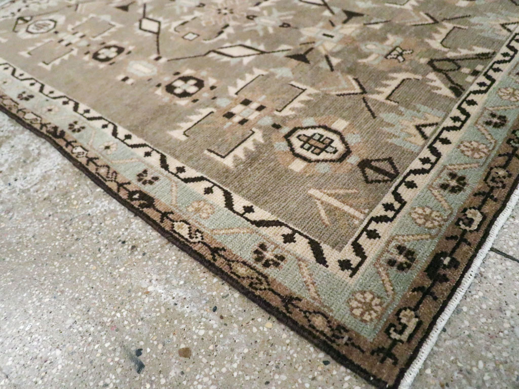 Vintage Persian Malayer Rug, No.26406 - Gss