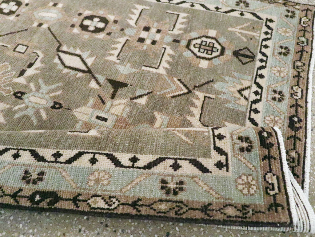 Vintage Persian Malayer Rug, No.26406 - Gss