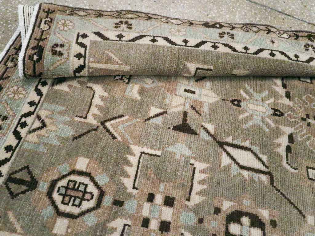 Vintage Persian Malayer Rug, No.26406 - Gss