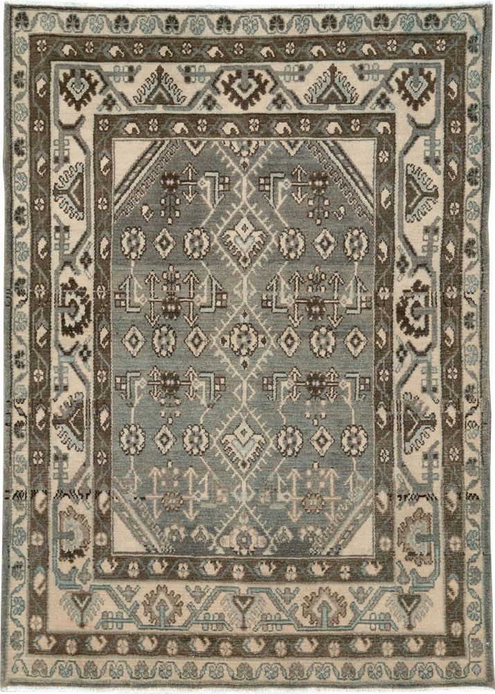 Vintage Persian Malayer Rug, No.26407 - Gss
