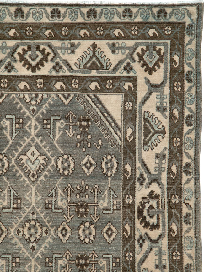 Vintage Persian Malayer Rug, No.26407 - Gss