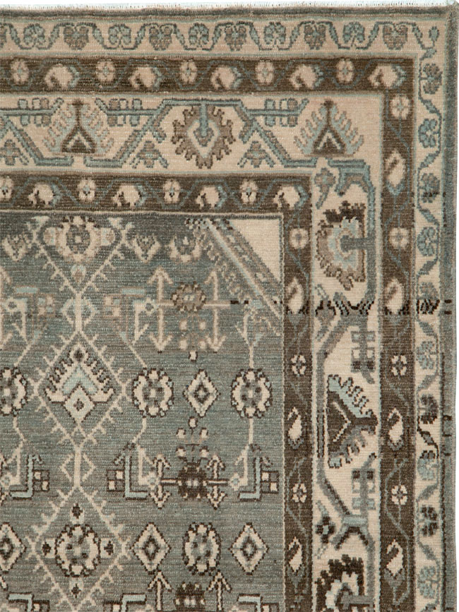 Vintage Persian Malayer Rug, No.26407 - Gss