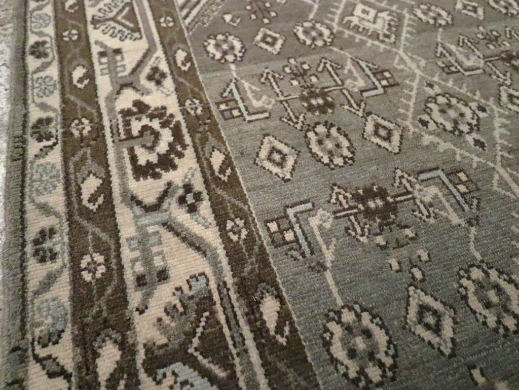 Vintage Persian Malayer Rug, No.26407 - Gss