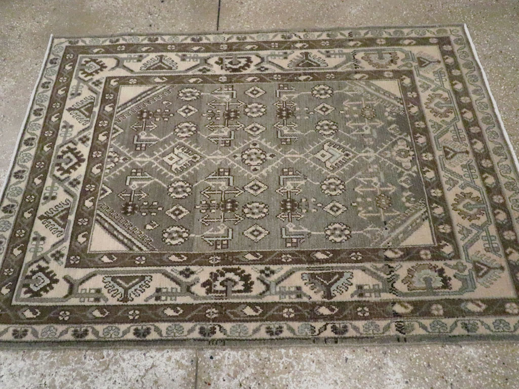 Vintage Persian Malayer Rug, No.26407 - Gss