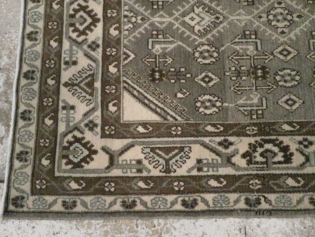 Vintage Persian Malayer Rug, No.26407 - Gss