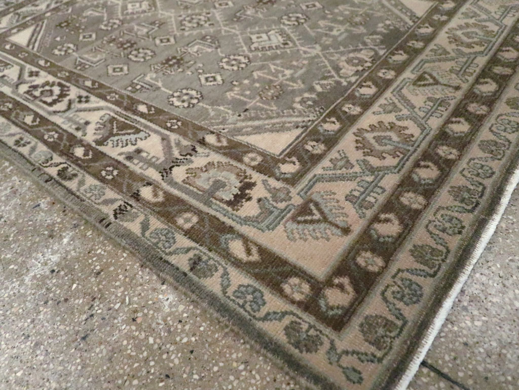 Vintage Persian Malayer Rug, No.26407 - Gss