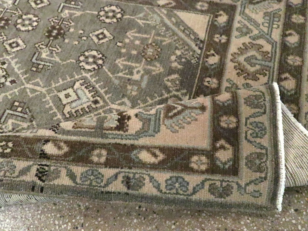 Vintage Persian Malayer Rug, No.26407 - Gss