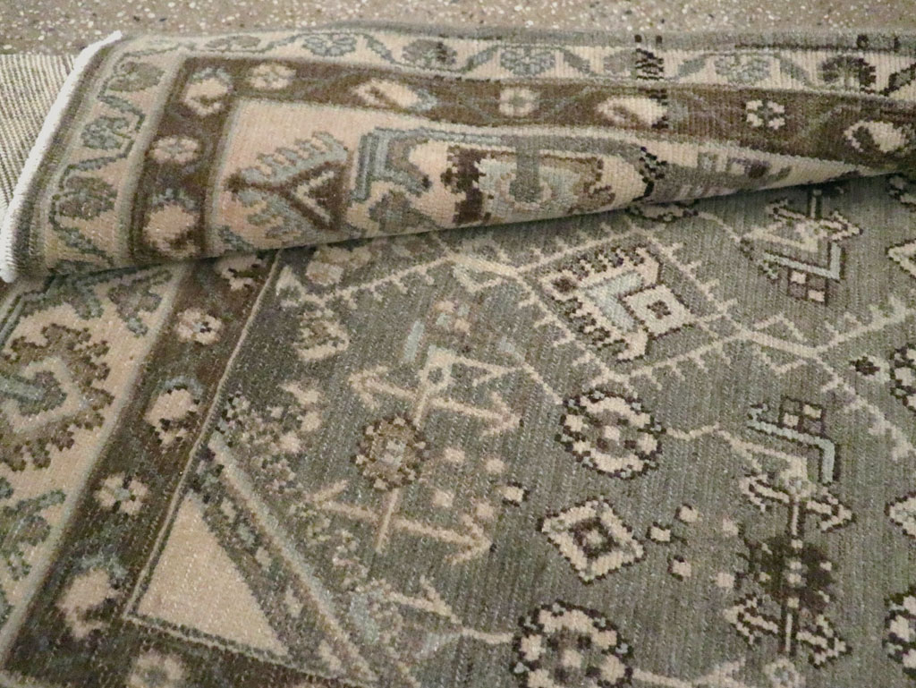 Vintage Persian Malayer Rug, No.26407 - Gss