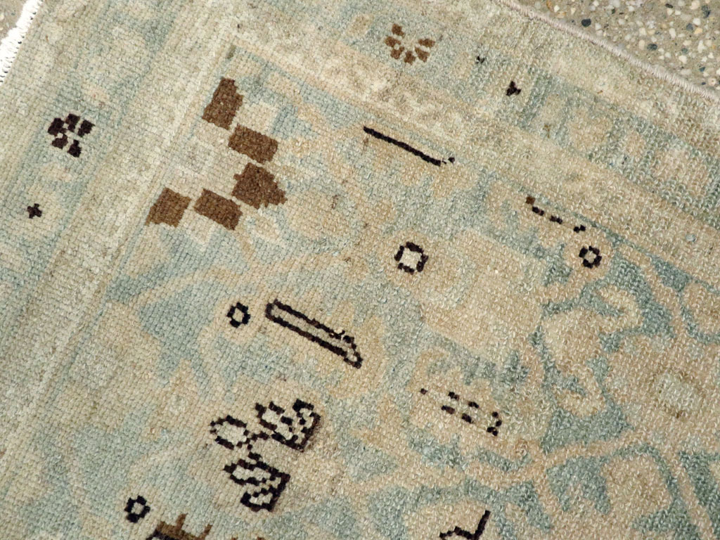 Vintage Persian Malayer Throw Rug, No.26408 - Gss