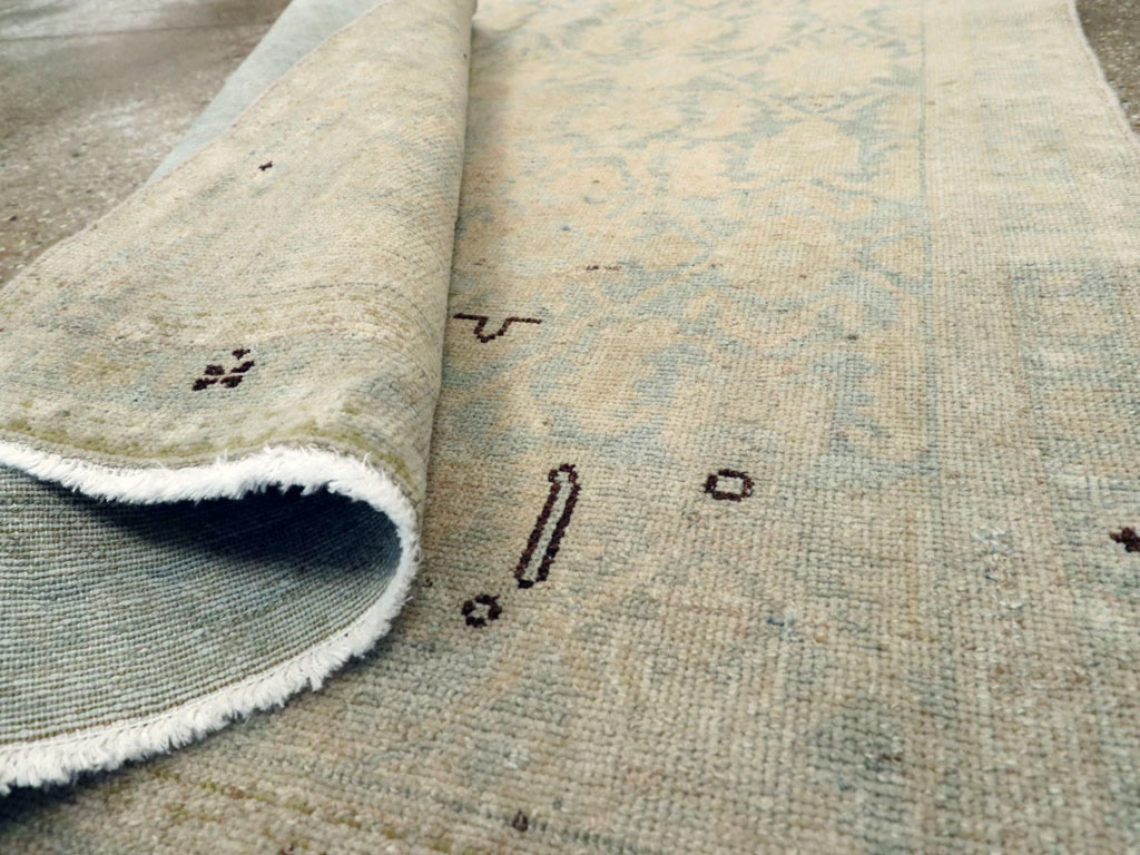 Vintage Persian Malayer Throw Rug, No.26408 - Gss