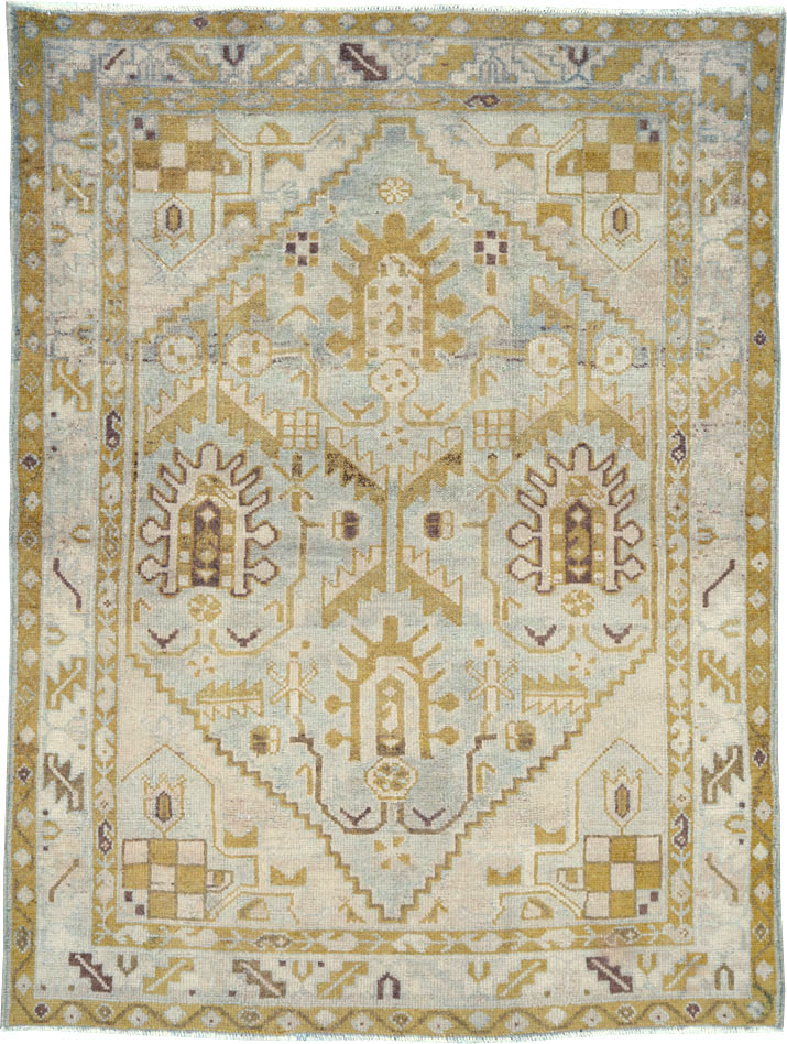 Vintage Persian Malayer Rug (Pair: 1 of 2), No.26410 - Gss