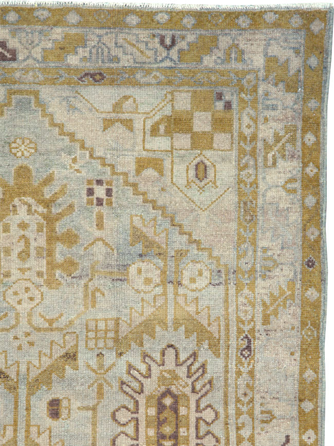 Vintage Persian Malayer Rug (Pair: 1 of 2), No.26410 - Gss