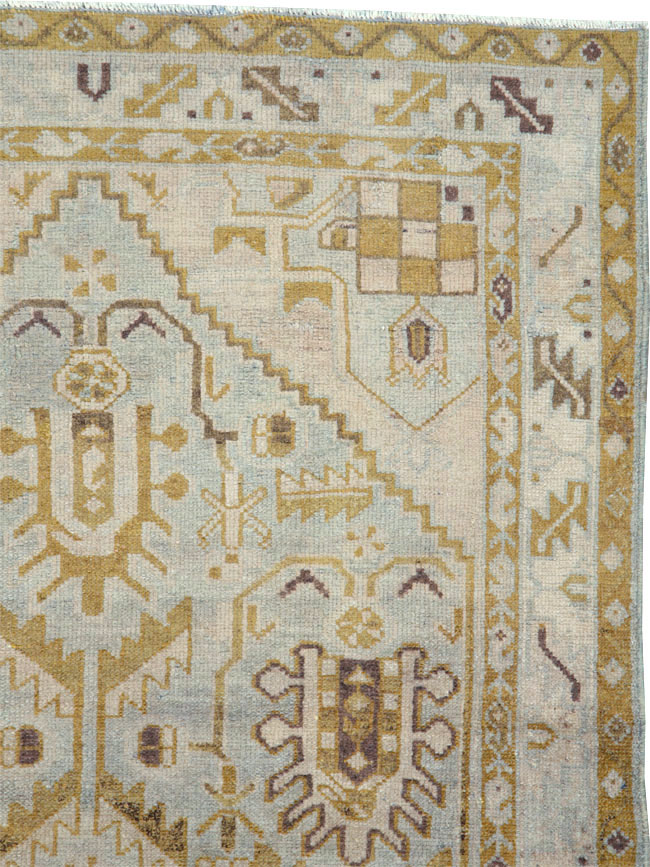 Vintage Persian Malayer Rug (Pair: 1 of 2), No.26410 - Gss
