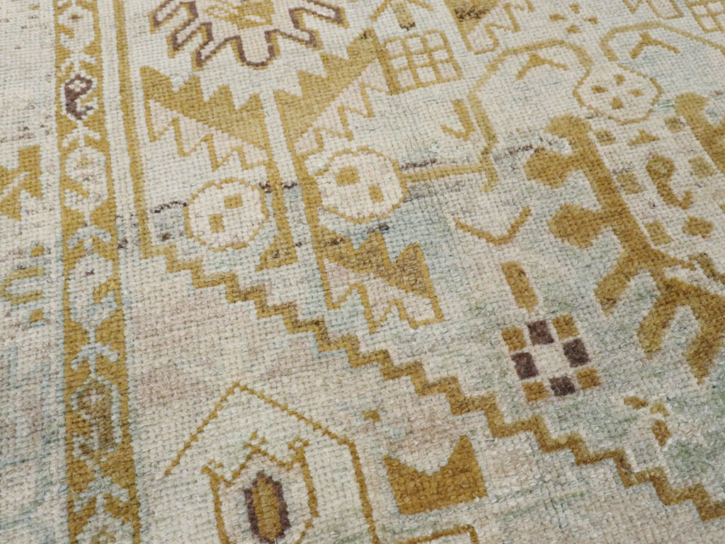 Vintage Persian Malayer Rug (Pair: 1 of 2), No.26410 - Gss