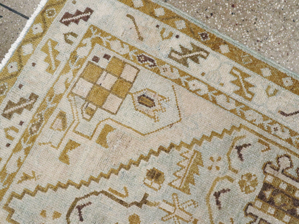 Vintage Persian Malayer Rug (Pair: 1 of 2), No.26410 - Gss