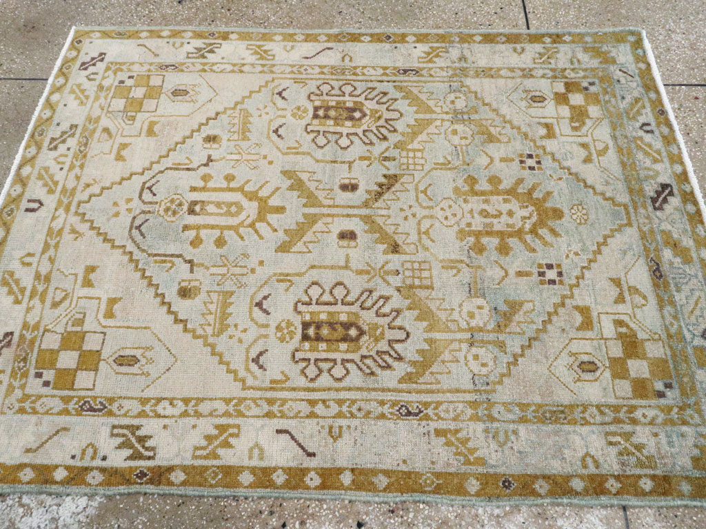 Vintage Persian Malayer Rug (Pair: 1 of 2), No.26410 - Gss