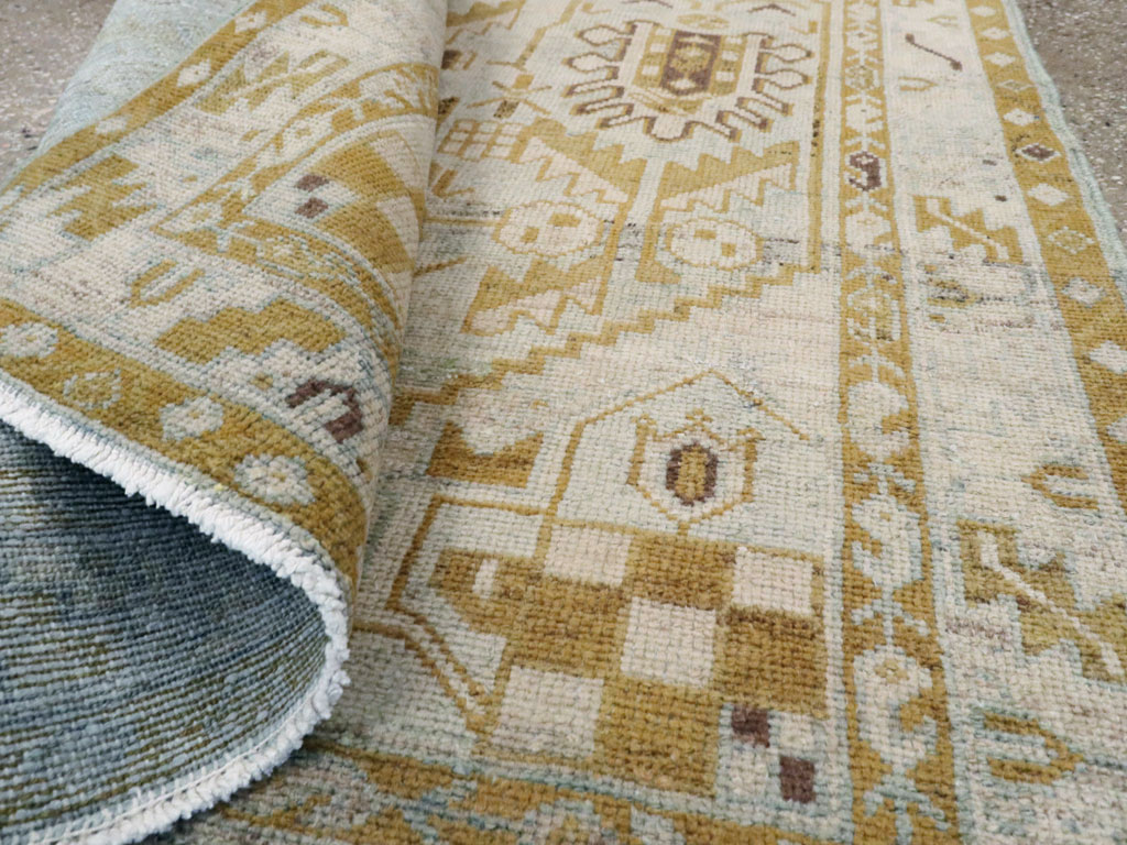 Vintage Persian Malayer Rug (Pair: 1 of 2), No.26410 - Gss