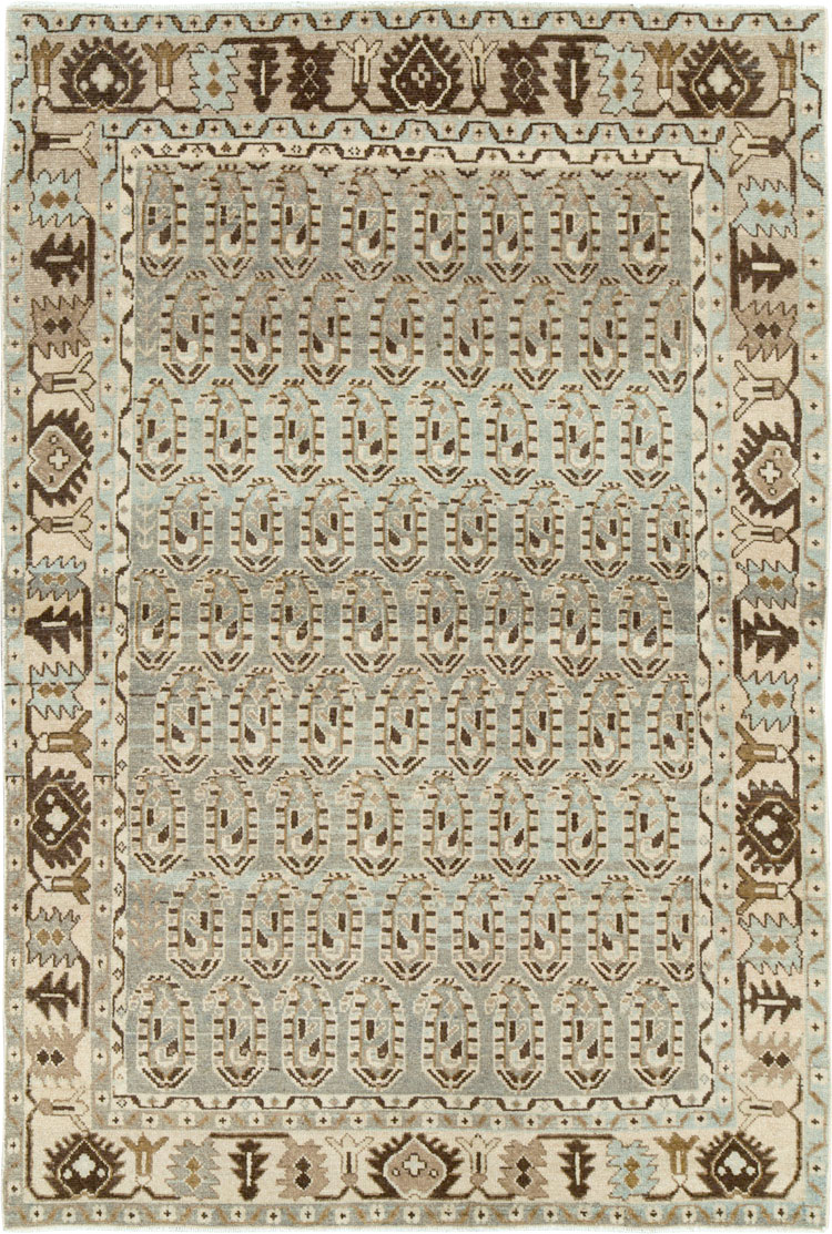Vintage Persian Malayer Rug, No.26411 - Gss