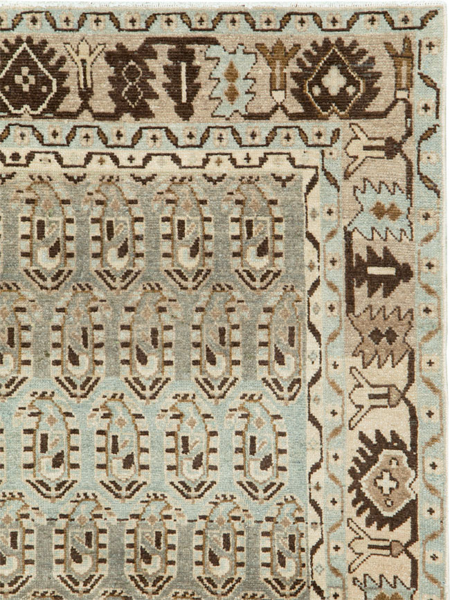 Vintage Persian Malayer Rug, No.26411 - Gss