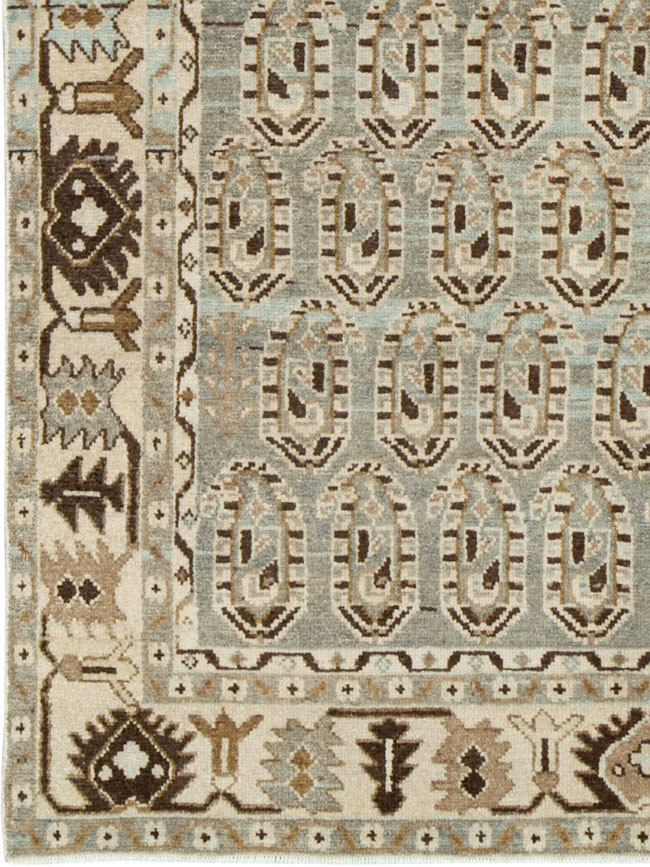 Vintage Persian Malayer Rug, No.26411 - Gss