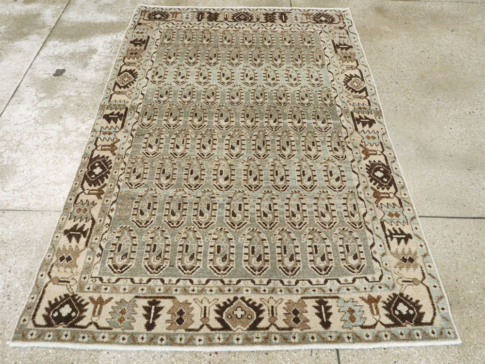 Vintage Persian Malayer Rug, No.26411 - Gss