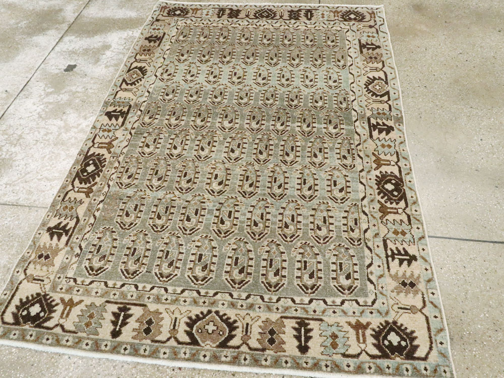 Vintage Persian Malayer Rug, No.26411 - Gss