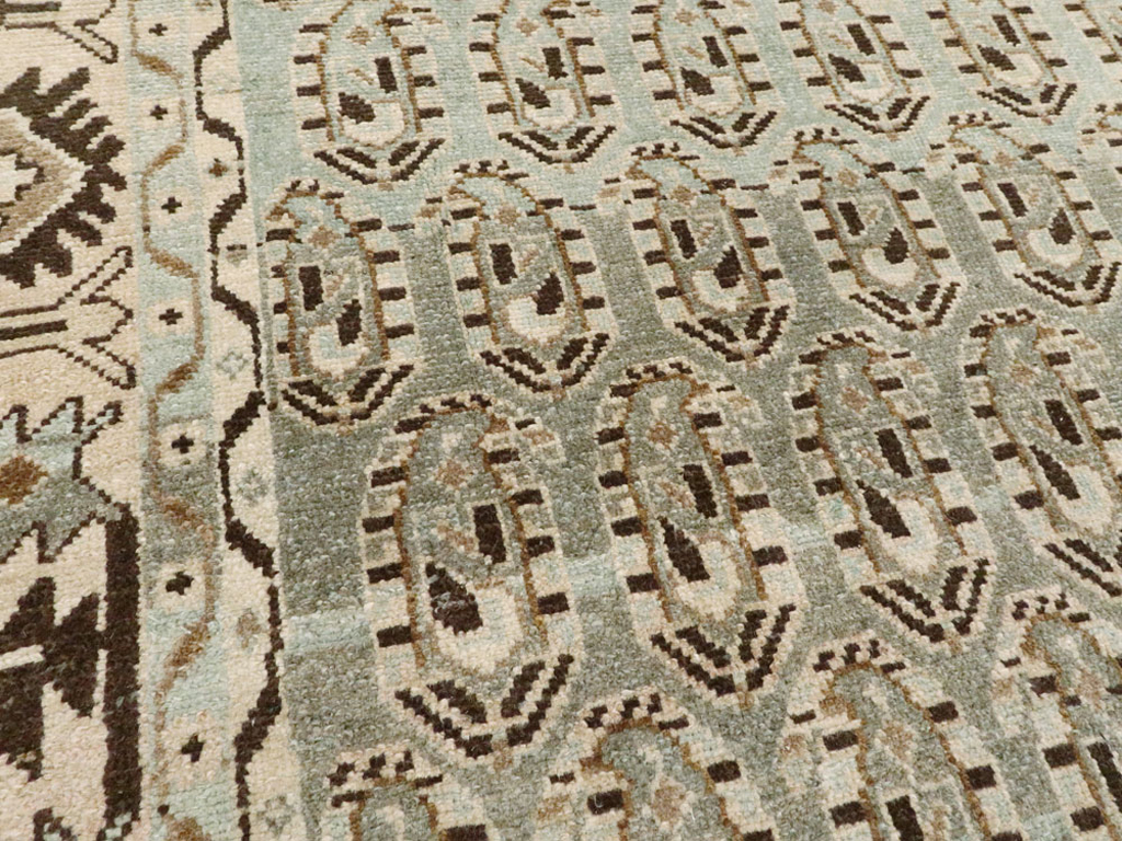 Vintage Persian Malayer Rug, No.26411 - Gss