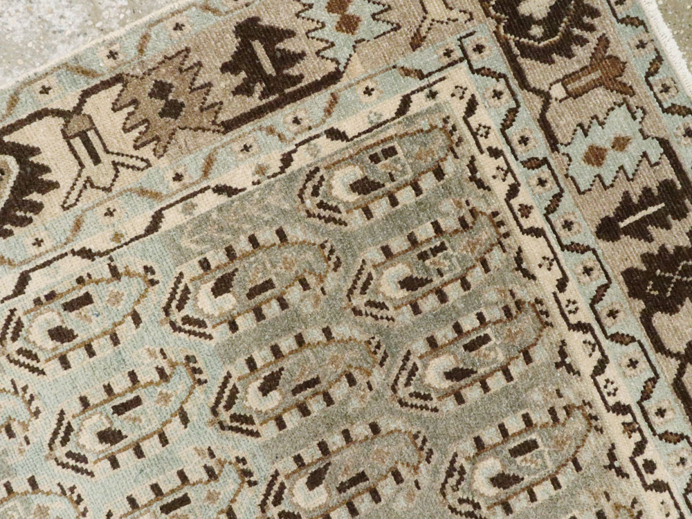 Vintage Persian Malayer Rug, No.26411 - Gss