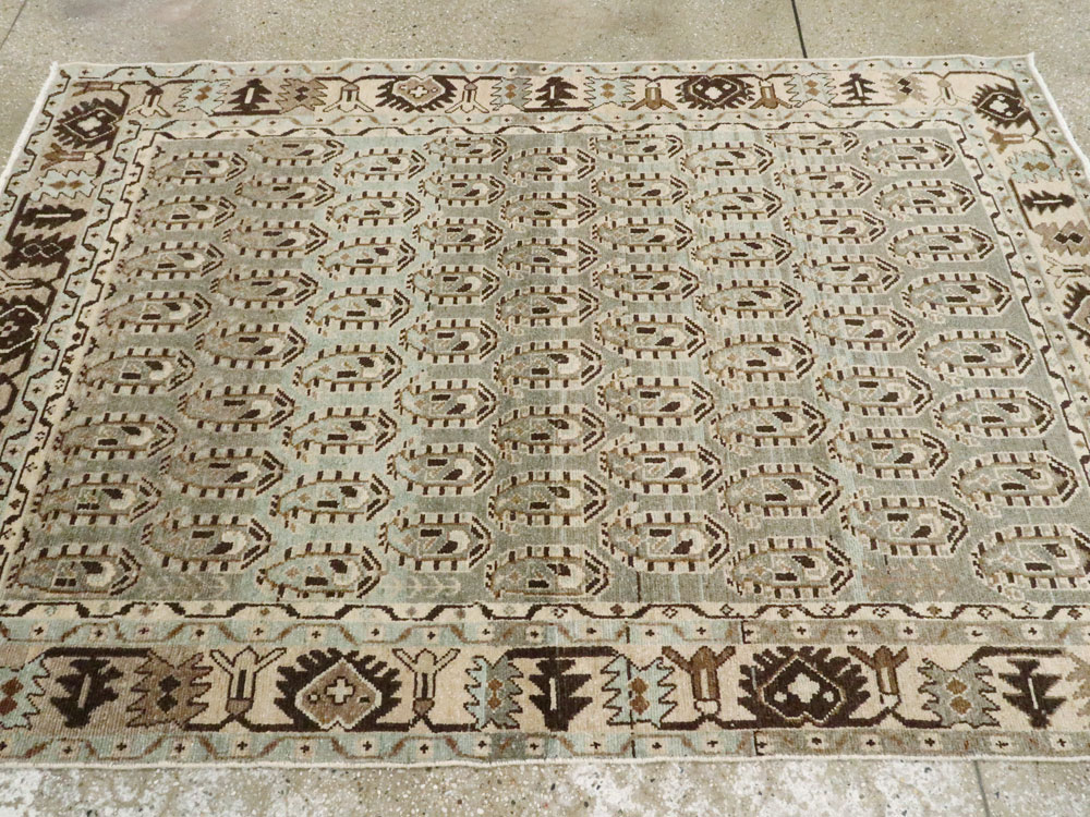 Vintage Persian Malayer Rug, No.26411 - Gss