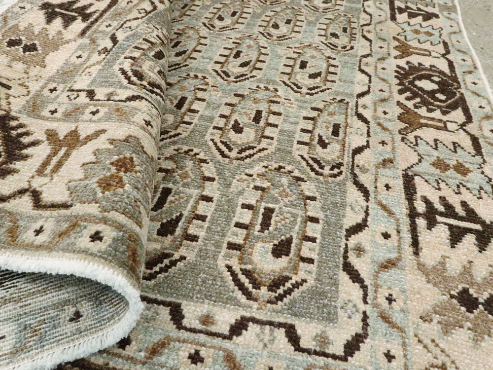 Vintage Persian Malayer Rug, No.26411 - Gss