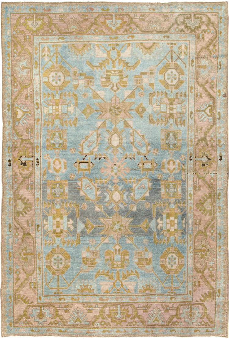 Vintage Persian Malayer Rug, No.26416 - Gss