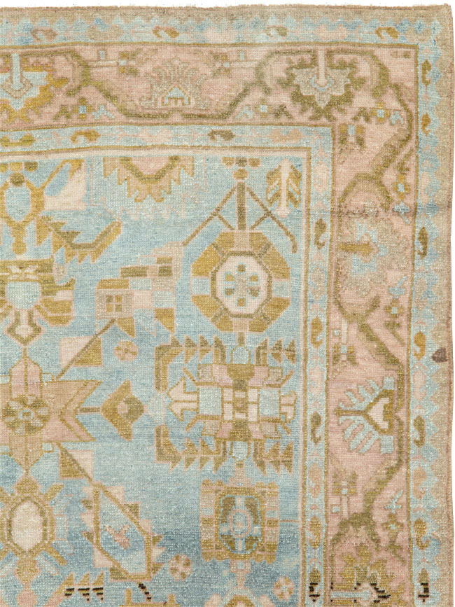 Vintage Persian Malayer Rug, No.26416 - Gss
